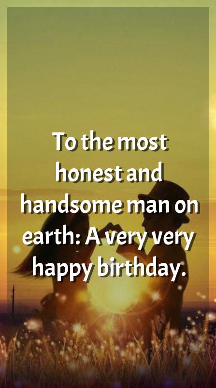 my husband birthday wishes quotes